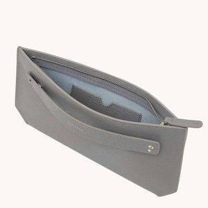SENREVE leather bracelet pouch in GRAY (SOLD OUT color)